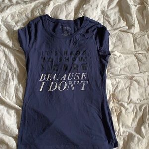 “It’s hard to show I care because I don’t”